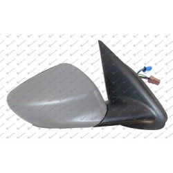 ΚΑΘΡΕΦΤΗΣ ΗΛΕΚΤΡΙΚΟΣ ΘΕΡΜΑΙΝΟΜΕΝΟΣ ΒΑΦΟΜΕΝΟΣ ΜΕ ΑΙΣΘΗΤΗΡΑ (CONVEX GLASS) - Δεξιά