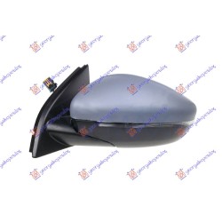 ΚΑΘΡΕΦΤΗΣ ΗΛΕΚΤΡΙΚΟΣ ΘΕΡΜΑΙΝΟΜΕΝΟΣ ΒΑΦΟΜΕΝΟΣ (ΜΕ ΦΛΑΣ) (CONVEX GLASS) - Αριστερά ΚΑΘΡΕΦΤΗΣ ΗΛΕΚΤΡΙΚΟΣ ΘΕΡΜΑΙΝΟΜΕΝΟΣ ΒΑΦΟΜΕΝΟΣ (ΜΕ ΦΛΑΣ) (CONVEX GLASS) - Αριστερά