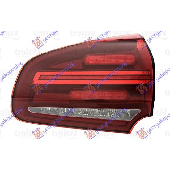 ΦΑΝΟΣ ΠΙΣΩ ΕΣΩ ΦΥΜΕ LED (VALEO) - Αριστερά