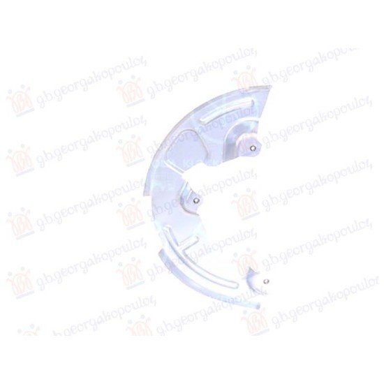 ΕΛΑΣΜΑ ΔΙΣΚΟΠΛΑΚΑΣ ΕΜΠΡΟΣ (ΔΙΣΚΟΠΛΑΚΑ 302MM) - Δεξιά