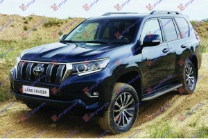 TOYOTA LAND CRUISER PRADO 17-24