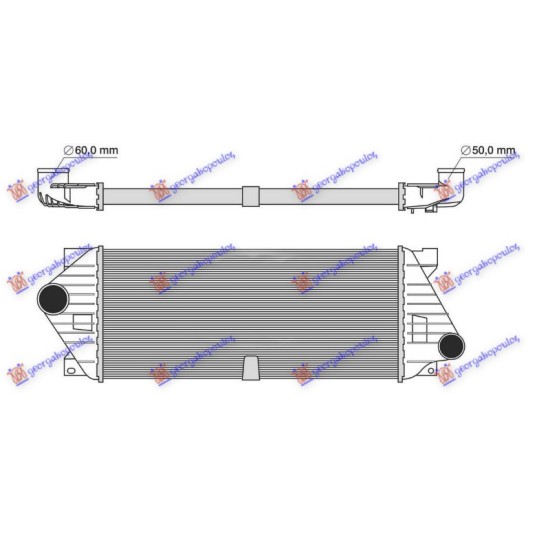 ΨΥΓΕΙΟ INTERCOOLER 3.2 ΒΕΝΖΙΝΗ - 2.7 CDI ΠΕΤΡΕΛΑΙΟ (585x259)