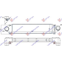 ΨΥΓΕΙΟ INTERCOOLER 2.5 T5 ΒΕΝΖΙΝΗ (660x150x65) ΨΥΓΕΙΟ INTERCOOLER 2.5 T5 ΒΕΝΖΙΝΗ (660x150x65)