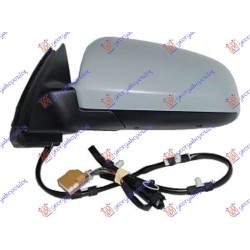 ΚΑΘΡΕΦΤΗΣ ΗΛΕΚΤΡΙΚΟΣ ΘΕΡΜΑΙΝΟΜΕΝΟΣ ΗΛΕΚΤΡΙΚΑ ΑΝΑΚΛΙΝΟΜΕΝΟΣ ΒΑΦΟΜΕΝΟΣ (CONVEX GLASS) - Αριστερά