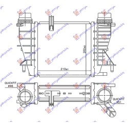 ΨΥΓΕΙΟ INTERCOOLER 1.5 dCi ΠΕΤΡΕΛΑΙΟ (210x202x62)ΚΟΥΜΠΩΤΑ ΨΥΓΕΙΟ INTERCOOLER 1.5 dCi ΠΕΤΡΕΛΑΙΟ (210x202x62)ΚΟΥΜΠΩΤΑ