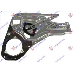 ΓΡΥΛΛΟΣ ΠΑΡΑΘΥΡΟΥ ΠΙΣΩ ΗΛΕΚΤΡΙΚΟΣ (ΧΩΡΙΣ ΜΟΤΕΡ) (ΜΕ ΕΠΕΝΔΥΣΗ) - Αριστερά