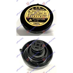 ΤΑΠΑ ΔΟΧΕΙΟΥ ΝΕΡΟΥ ΨΥΓΕΙΟΥ (1,0bar) ΤΑΠΑ ΔΟΧΕΙΟΥ ΝΕΡΟΥ ΨΥΓΕΙΟΥ (1,0bar)