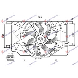 ΒΕΝΤΙΛΑΤΕΡ ΨΥΓΕΙΟΥ ΚΟΜΠΛΕ 2.2 ΠΕΤΡΕΛΑΙΟ (380mm) (2pin) ΒΕΝΤΙΛΑΤΕΡ ΨΥΓΕΙΟΥ ΚΟΜΠΛΕ 2.2 ΠΕΤΡΕΛΑΙΟ (380mm) (2pin)