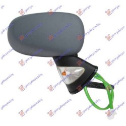 ΚΑΘΡΕΦΤΗΣ ΗΛΕΚΤΡΙΚΟΣ ΘΕΡΜΑΙΝΟΜΕΝΟΣ ΒΑΦΟΜΕΝΟΣ (ΜΕ ΛΕΥΚΟ ΦΛΑΣ) (CONVEX GLASS) - Δεξιά