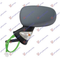 ΚΑΘΡΕΦΤΗΣ ΗΛΕΚΤΡΙΚΟΣ ΘΕΡΜΑΙΝΟΜΕΝΟΣ ΒΑΦΟΜΕΝΟΣ (ΜΕ ΛΕΥΚΟ ΦΛΑΣ) (ASPHERICAL GLASS) - Αριστερά