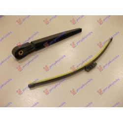 ΥΑΛΟΚΑΘΑΡΙΣΤΗΡΑΣ ΠΙΣΩ ΜΕ ΜΠΡΑΤΣΟ  S.W . 342mm ΥΑΛΟΚΑΘΑΡΙΣΤΗΡΑΣ ΠΙΣΩ ΜΕ ΜΠΡΑΤΣΟ  S.W . 342mm