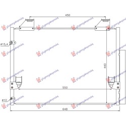 ΨΥΓΕΙΟ A/C 2.5-3.0 T.D ΠΕΤΡΕΛΑΙΟ (600x440x16) (KOYO) ΨΥΓΕΙΟ A/C 2.5-3.0 T.D ΠΕΤΡΕΛΑΙΟ (600x440x16) (KOYO)