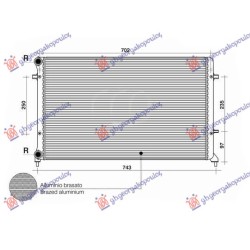 ΨΥΓΕΙΟ 1.4-1.6-2.0FSI/SDI ΜΗΧΑΝΙΚΟ/ΑΥΤΟΜΑΤΟ + A/C (650x415) (BRAZED) ΨΥΓΕΙΟ 1.4-1.6-2.0FSI/SDI ΜΗΧΑΝΙΚΟ/ΑΥΤΟΜΑΤΟ + A/C (650x415) (BRAZED)