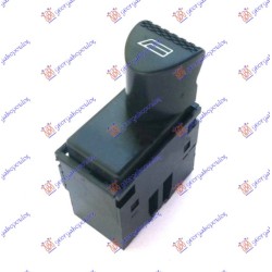 ΔΙΑΚΟΠΤΗΣ ΠΑΡΑΘΥΡΟΥ ΕΜΠΡΟΣ (Μαύρη φισα) (6pin) - Αριστερά