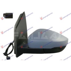 ΚΑΘΡΕΦΤΗΣ ΗΛΕΚΤΡΙΚΟΣ ΘΕΡΜΑΙΝΟΜΕΝΟΣ ΗΛΕΚΤΡΙΚΑ ΑΝΑΚΛΙΝΟΜΕΝΟΣ ΒΑΦΟΜΕΝΟΣ (ΜΕ ΦΛΑΣ) (ΜΑΚΡΟΣΤΕΝΗ ΦΙΣΑ) (ASPHERICAL GLASS) - Αριστερά