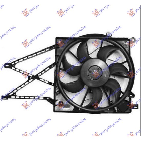 ΒΕΝΤΙΛΑΤΕΡ ΨΥΓΕΙΟΥ ΚΟΜΠΛΕ (4PIN) (390mm)