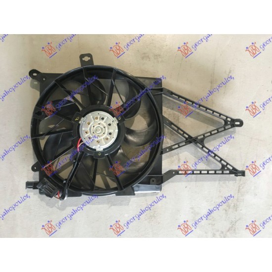 ΒΕΝΤΙΛΑΤΕΡ ΨΥΓΕΙΟΥ ΚΟΜΠΛΕ (390mm) (2PIN)