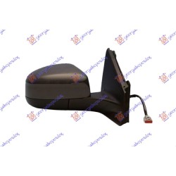 ΚΑΘΡΕΦΤΗΣ ΗΛΕΚΤΡΙΚΟΣ ΘΕΡΜΑΙΝΟΜΕΝΟΣ ΒΑΦΟΜΕΝΟΣ ΗΛΕΚΤΡΙΚΑ ΑΝΑΚΛΙΝΟΜΕΝΟΣ ΜΕ ΜΝΗΜΗ (ΜΕ ΦΩΣ ΑΣΦΑΛΕΙΑΣ) (CONVEX GLASS) - Δεξιά