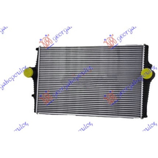 ΨΥΓΕΙΟ INTERCOOLER ΒΕΝZINH-ΠΕΤΡΕΛΑΙΟ 2003- (687x425x29)