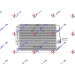 ΨΥΓΕΙΟ A/C 2.0-2.2-3.0 CDI ΠΕΤΡΕΛΑΙΟ ΑΥΤΟΜΑΤΟ (715x445x16)