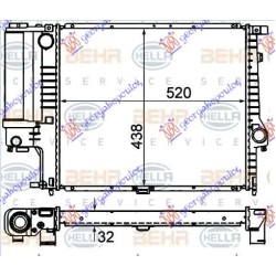 ΨΥΓΕΙΟ ΓΙΑ ΟΛΑ ΜHXΑΝΙΚΟ +/- A/C (520x440) (MAHLE BEHR PREMIUM LINE) ΨΥΓΕΙΟ ΓΙΑ ΟΛΑ ΜHXΑΝΙΚΟ +/- A/C (520x440) (MAHLE BEHR PREMIUM LINE)