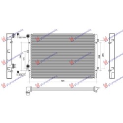 ΨΥΓΕΙΟ 1.8-2.0 TFSi ΒΕΝΖΙΝΗ (650x450x32) (KOYO) ΨΥΓΕΙΟ 1.8-2.0 TFSi ΒΕΝΖΙΝΗ (650x450x32) (KOYO)
