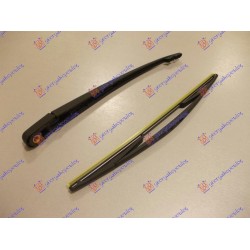 ΥΑΛΟΚΑΘΑΡΙΣΤΗΡΑΣ ΠΙΣΩ ΜΕ ΜΠΡΑΤΣΟ  405mm