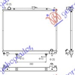 ΨΥΓΕΙΟ 3.2 ΠΕΤΡΕΛΑΙΟ TD ΜΗΧΑΝΙΚΟ/ΑΥΤΟΜΑΤΙΟ +/- A/C (525x705x24) (KOYO)