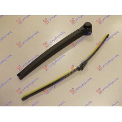 ΥΑΛΟΚΑΘΑΡΙΣΤΗΡΑΣ ΠΙΣΩ ΜΕ ΜΠΡΑΤΣΟ  (ΜΟΝΗ ΠΟΡΤΑ) 410mm ΥΑΛΟΚΑΘΑΡΙΣΤΗΡΑΣ ΠΙΣΩ ΜΕ ΜΠΡΑΤΣΟ  (ΜΟΝΗ ΠΟΡΤΑ) 410mm