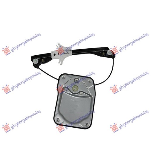 ΓΡΥΛΛΟΣ ΠΑΡΑΘΥΡΟΥ ΠΙΣΩ ΗΛΕΚΤΡΙΚΟΣ (W/O MOTOR) (ΜΕ ΕΠΕΝΔΥΣΗ) - Αριστερά