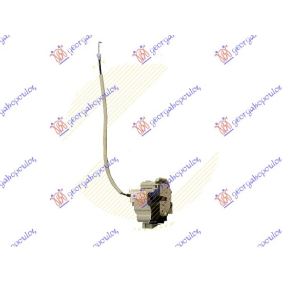 ΚΛΕΙΔΑΡΙΑ ΠΟΡΤΑΣ ΠΙΣΩ ΗΛΕΚΤΡΟΜΑΓΝΗΤΙΚΗ (4pins) - Δεξιά