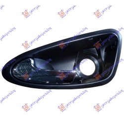 ΧΕΡΟΥΛΙ ΠΟΡΤΑΣ ΕΜΠΡΟΣ ΕΣΩ ΧΡΩΜΙΟ/ΜΑΥΡΟ - Αριστερά