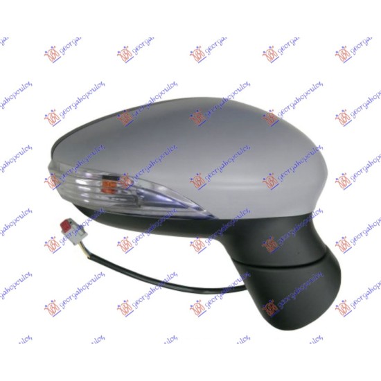 ΚΑΘΡΕΦΤΗΣ ΗΛΕΚΤΡΙΚΟΣ ΒΑΦΟΜΕΝΟΣ (ΜΕ ΦΛΑΣ) (CONVEX GLASS) - Δεξιά