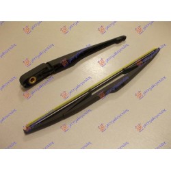 ΥΑΛΟΚΑΘΑΡΙΣΤΗΡΑΣ ΠΙΣΩ ΜΕ ΜΠΡΑΤΣΟ  S.W . 350mm ΥΑΛΟΚΑΘΑΡΙΣΤΗΡΑΣ ΠΙΣΩ ΜΕ ΜΠΡΑΤΣΟ  S.W . 350mm