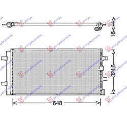ΨΥΓΕΙΟ A/C ΒΕΝΖΙΝΗ-ΠΕΤΡΕΛΑΙΟ (650x325x16) ΨΥΓΕΙΟ A/C ΒΕΝΖΙΝΗ-ΠΕΤΡΕΛΑΙΟ (650x325x16)