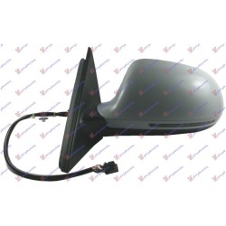 ΚΑΘΡΕΦΤΗΣ ΗΛΕΚΤΡΙΚΟΣ ΘΕΡΜΑΙΝΟΜΕΝΟΣ ΒΑΦΟΜΕΝΟΣ (ΜΕ ΦΛΑΣ) -2010 (6 PIN) (ASPHERICAL GLASS) - Αριστερά