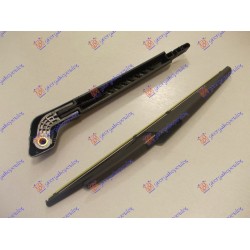 ΥΑΛΟΚΑΘΑΡΙΣΤΗΡΑΣ ΠΙΣΩ ΜΕ ΜΠΡΑΤΣΟ  -2006 370mm ΥΑΛΟΚΑΘΑΡΙΣΤΗΡΑΣ ΠΙΣΩ ΜΕ ΜΠΡΑΤΣΟ  -2006 370mm