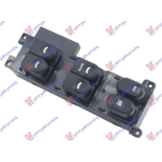 ΔΙΑΚΟΠΤΗΣ ΠΑΡΑΘΥΡΟΥ ΕΜΠΡΟΣ (Τετραπλός) (16pin) (AUTO) - Αριστερά