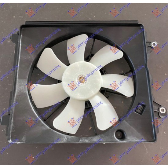 ΒΕΝΤΙΛΑΤΕΡ A/C ΚΟΜΠΛΕ 1.3 HYBRID ΒΕΝΖΙΝΗ (280mm)
