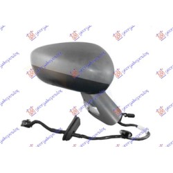 ΚΑΘΡΕΦΤΗΣ ΗΛΕΚΤΡΙΚΟΣ ΘΕΡΜΑΙΝΟΜΕΝΟΣ ΗΛΕΚΤΡΙΚΑ ΑΝΑΚΛΙΝΟΜΕΝΟΣ ΒΑΦΟΜΕΝΟΣ ΜΕ ΜΝΗΜΗ (ΜΕ ΦΛΑΣ & ΑΙΣΘΗΤΗΡΑ) (16 PIN) (CONVEX GLASS) - Δεξιά