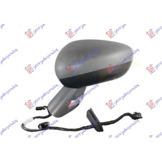 ΚΑΘΡΕΦΤΗΣ ΗΛΕΚΤΡΙΚΟΣ ΘΕΡΜΑΙΝΟΜΕΝΟΣ ΗΛΕΚΤΡΙΚΑ ΑΝΑΚΛΙΝΟΜΕΝΟΣ ΒΑΦΟΜΕΝΟΣ ΜΕ ΜΝΗΜΗ (ΜΕ ΦΛΑΣ) (14 PIN) (CONVEX GLASS) - Αριστερά