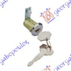 ΑΦΑΛΟΣ ΠΟΡΤΑΣ ΜΕ ΚΛΕΙΔΙ - Δεξιά