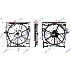 ΒΕΝΤΙΛΑΤΕΡ ΨΥΓΕΙΟΥ ΚΟΜΠΛΕ 3.0 ΒΕΝΖΙΝΗ (520mm) (400W) (3PIN) ΒΕΝΤΙΛΑΤΕΡ ΨΥΓΕΙΟΥ ΚΟΜΠΛΕ 3.0 ΒΕΝΖΙΝΗ (520mm) (400W) (3PIN)