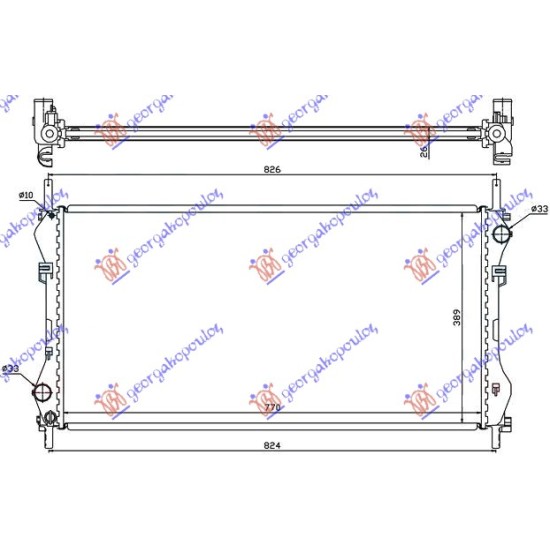 ΨΥΓΕΙΟ 2.3 ΒΕΝΖΙΝΗ - 2.4 ΠΕΤΡΕΛΑΙΟ +/-AC (770x400) (VALEO)