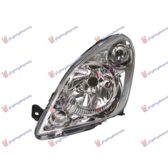 ΦΑΝΟΣ ΕΜΠΡΟΣ ΗΛΕΚΤΡΙΚΟΣ (H4/W5W) (VALEO) - Αριστερά
