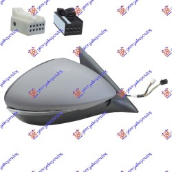 ΚΑΘΡΕΦΤΗΣ ΗΛΕΚΤΡΙΚΟΣ ΘΕΡΜΑΙΝΟΜΕΝΟΣ ΗΛΕΚΤΡΙΚΑ ΑΝΑΚΛΙΝΟΜΕΝΟΣ ΒΑΦΟΜΕΝΟΣ (ΜΕ ΦΛΑΣ & ΑΙΣΘΗΤΗΡΑ & BLIS) (CONVEX GLASS) - Δεξιά ΚΑΘΡΕΦΤΗΣ ΗΛΕΚΤΡΙΚΟΣ ΘΕΡΜΑΙΝΟΜΕΝΟΣ ΗΛΕΚΤΡΙΚΑ ΑΝΑΚΛΙΝΟΜΕΝΟΣ ΒΑΦΟΜΕΝΟΣ (ΜΕ ΦΛΑΣ & ΑΙΣΘΗΤΗΡΑ & BLIS) (CONVEX GLASS) - Δεξιά