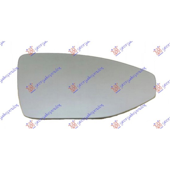 ΚΡΥΣΤΑΛΛΟ ΚΑΘΡΕΦΤΗ ΘΕΡΜΑΙΝΟΜΕΝΟ 2PIN (CONVEX GLASS) - Δεξιά