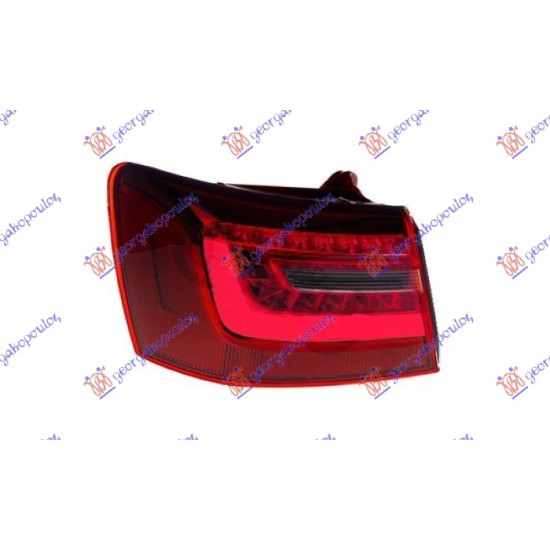 ΦΑΝΟΣ ΠΙΣΩ ΕΞΩ LED S.W. RS6 (ULO) - Αριστερά