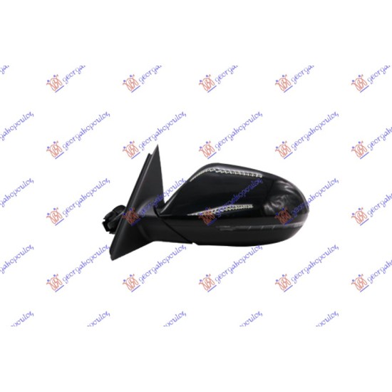 ΚΑΘΡΕΦΤΗΣ ΗΛΕΚΤΡΙΚΟΣ ΘΕΡΜΑΙΝΟΜΕΝΟΣ ΒΑΦΟΜΕΝΟΣ ΗΛΕΚΤΡΙΚΑ ΑΝΑΚΛΙΝΟΜΕΝΟΣ & ΜΝΗΝΗ (ΜΕ ΦΛΑΣ & LANE ASSIST) (16 PIN) - Αριστερά