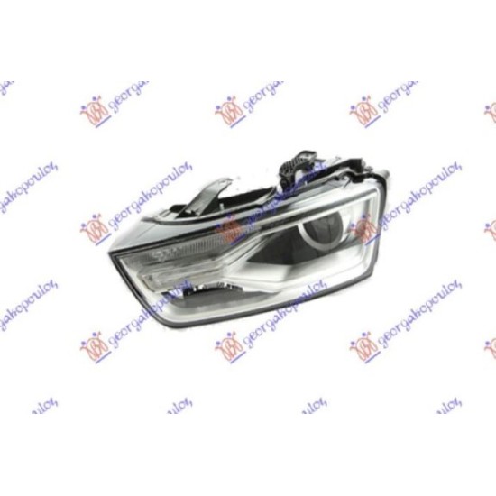 ΦΑΝΟΣ ΕΜΠΡΟΣ Bi-XENON ΜΕ ΦΩΣ ΗΜΕΡΑΣ LED (Ε) (TYC) - Αριστερά